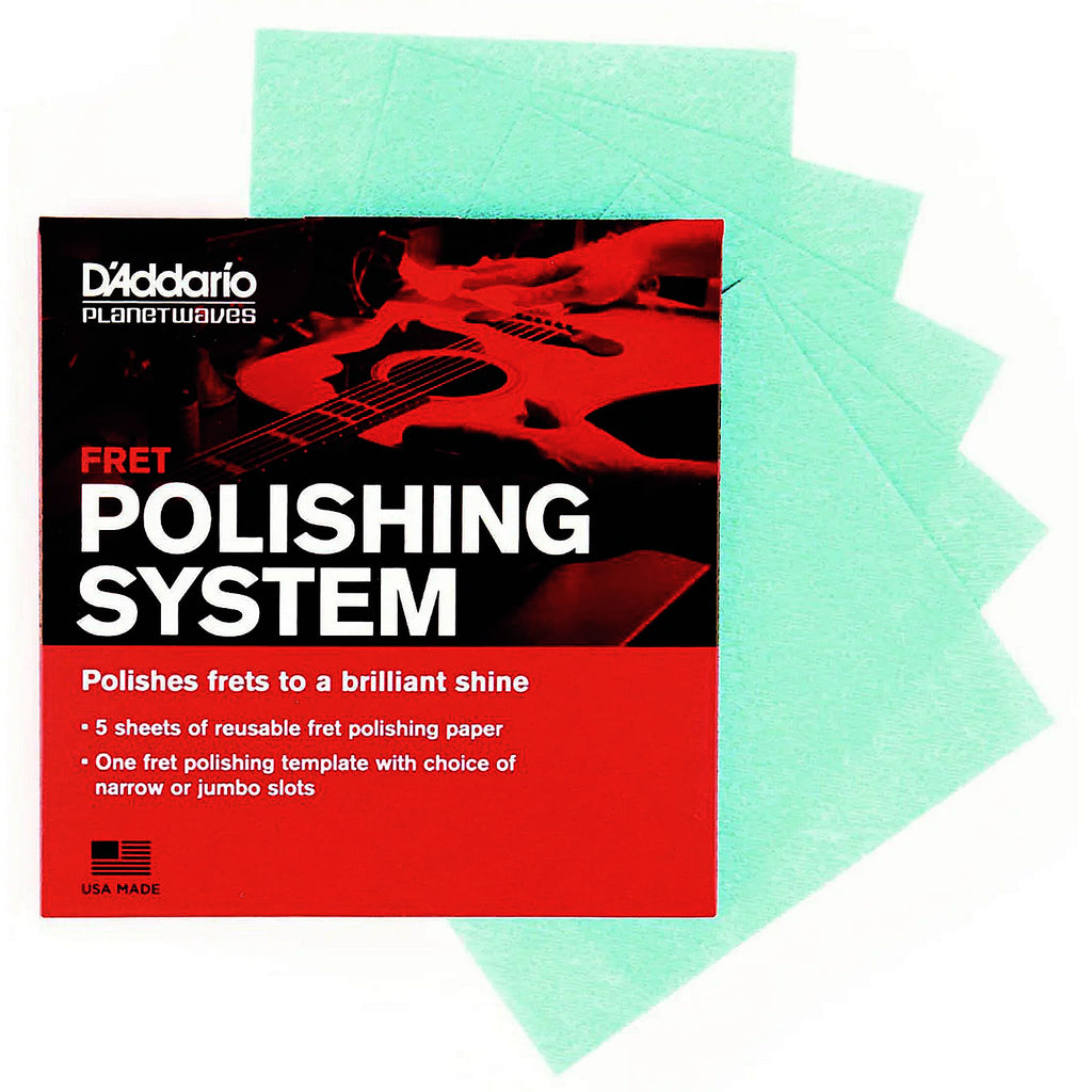 D'addario Fret Polishing System - PWFRP