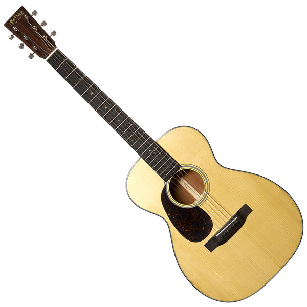 Martin Custom Shop 018 Left Hand Acoustic Guitar w/Case - CS018L