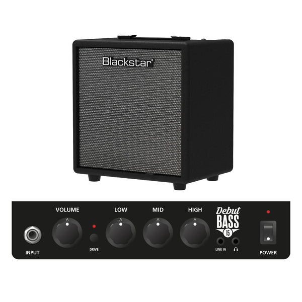 Blackstar Debut Bass 15w Bass Amplifier - DEBUTBASS15