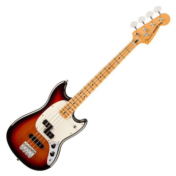 Fender Player II Mustang PJ Electric Bass in 3-Colour Sunburst - 0140492500