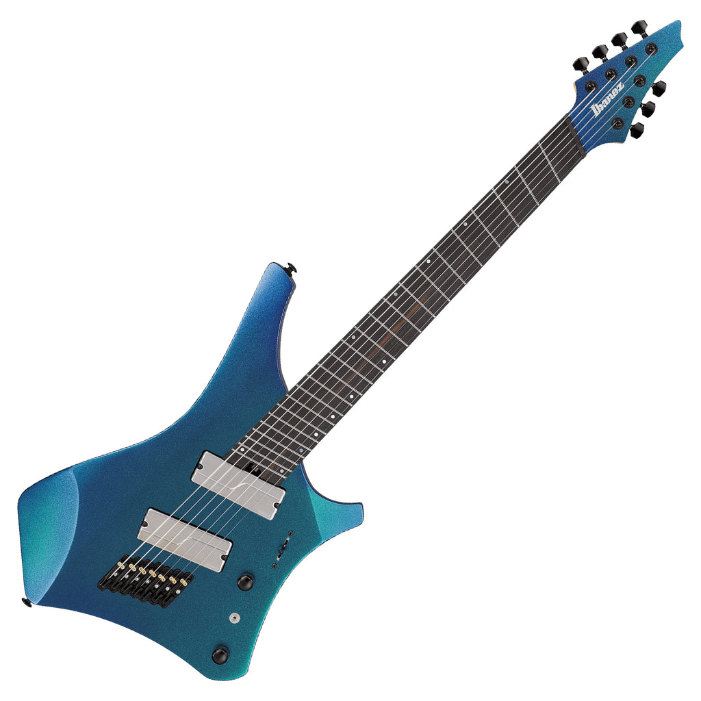 Ibanez A Series 7 String Electric Guitar in Nebula Shift w/Bag - A527NSH