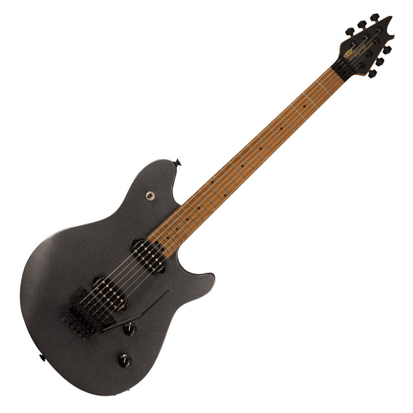 EVH Wolfgang WG Standard Electric Guitar Baked Maple in Granite Crystal - 5107003554
