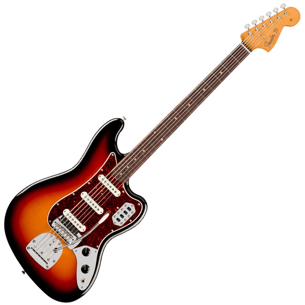 Fender Vintera III Early 60s Bass VI Electric Bass Rosewood in 3 Color Sunburst - 0149390300