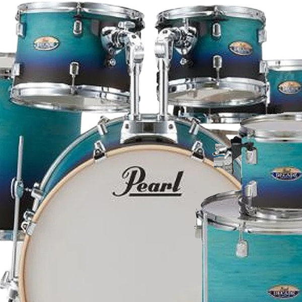 Pearl Decade Maple 7 Piece Shell Pack in Azure Daybreak - DMP927SPC211