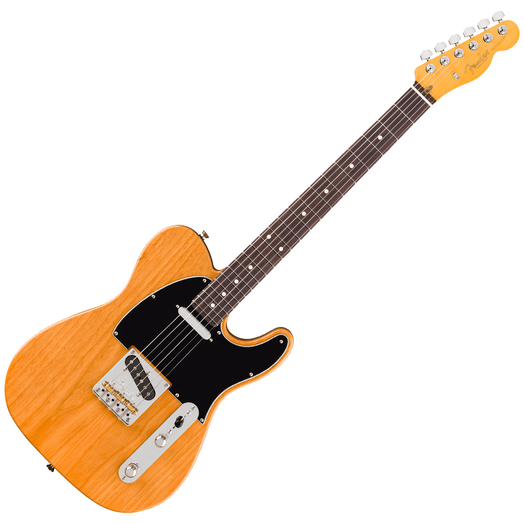 Fender American Professional Telecaster Electric Guitar Rosewood in Natural w/Case - 0111140721
