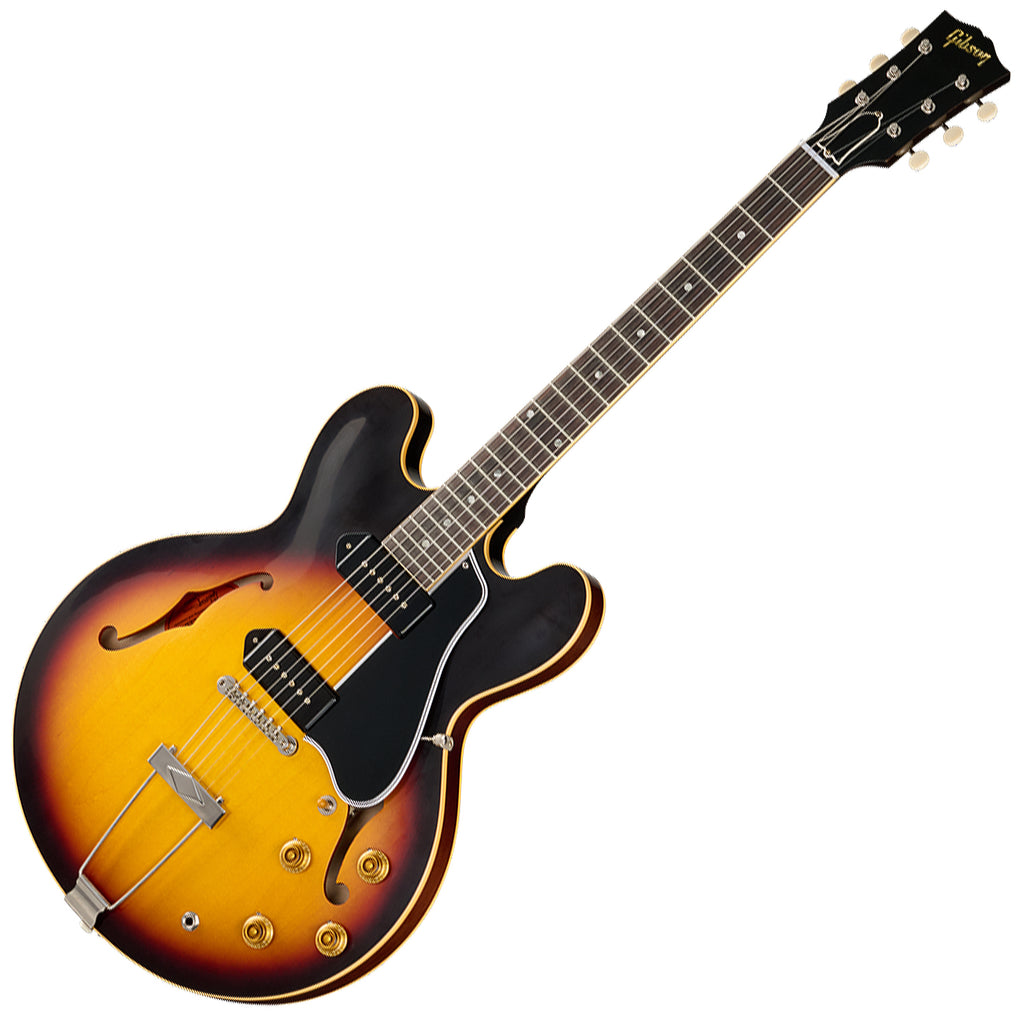 Gibson 1959 ES-330 Electric Guitar in Vintage Burst w/Case - 59ES330VOVBNH