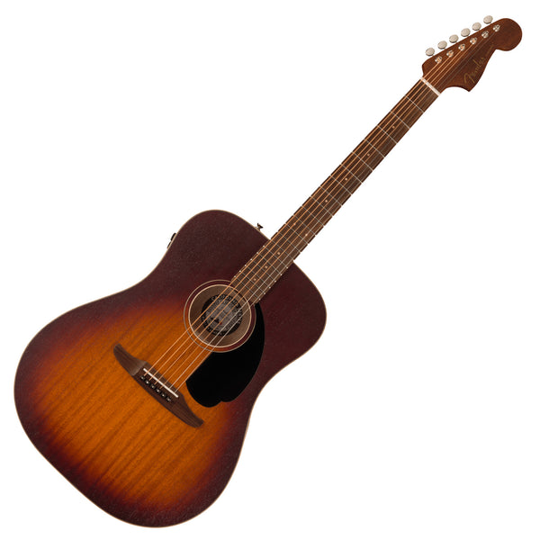 Fender Redondo Special Acoustic Electric in Honey Burst Mahogany Pau Ferro Fingerboard w/Bag - 0970812142