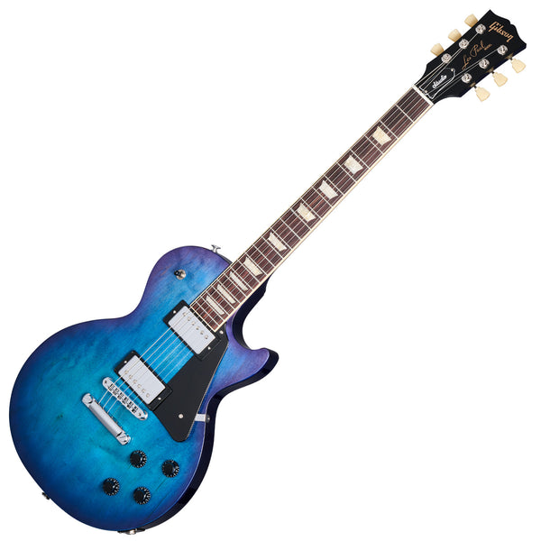 Gibson Les Paul Studio Electric Guitar in Heritage Blueberry Burst w/Soft Case - LPST01B9CH