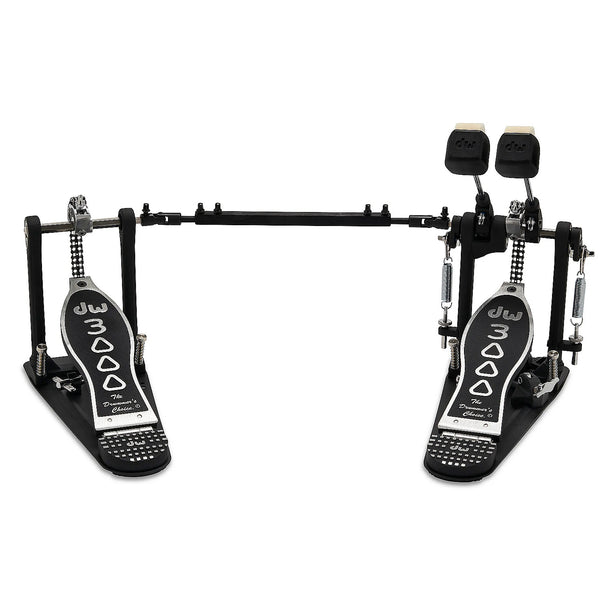 DW 3000 Series Double Bass Drum Pedal with Double Chain Drive  - DWCP3002A