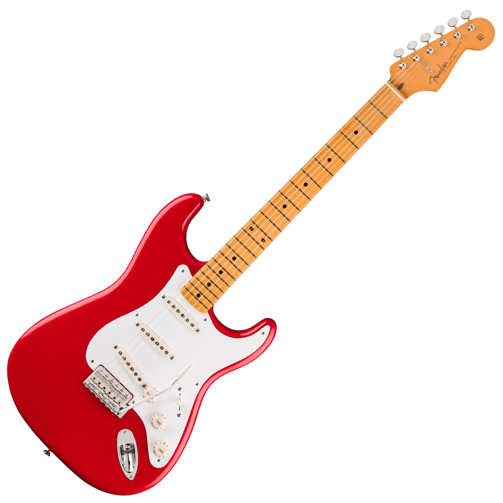 Fender Vintera III Late 50s Stratocaster Electric Guitar Maple in Dakota Red - 0149142354