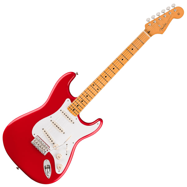 Fender Vintera III Late 50s Stratocaster Electric Guitar Maple in Dakota Red - 0149142354