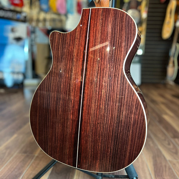 Taylor 814ce Limited Next Generation Acoustic Electric in Casablanca Beige Metallic w/Case - 814CELTDNG