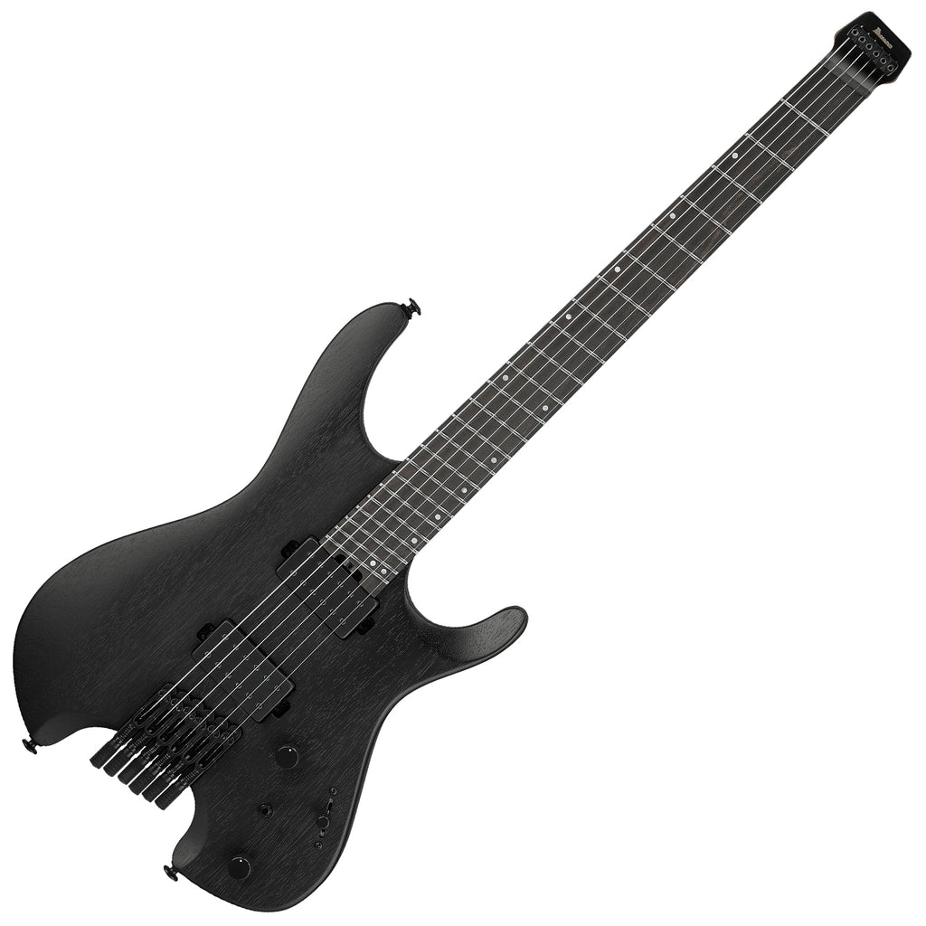 Ibanez Q Standard Electric Guitar in Weathered Black w/Bag - QX52BWK