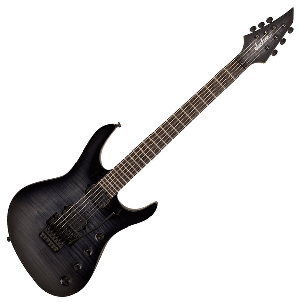 Jackson Pro Plus Signature Chris Broderick Soloist 6 Electric Guitar Ebony in Transparent Black w/Case - 2914055885