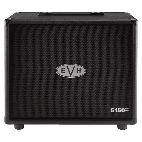 GET A 15% GIFT CARD | EVH 5150III 1x12 Celestion 16 Ohm Guitar Speaker Cabinet in Black - 2253100010-0