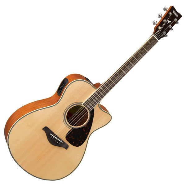 Yamaha Folk Solid Spuce Top Acoustic Electric in Natural - FSX820C