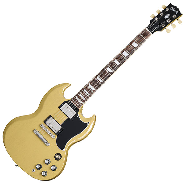 Gibson Custom Colour Series SG Standard 1961 Electric Guitar in TV Yellow w/Case - SG6100TVNH