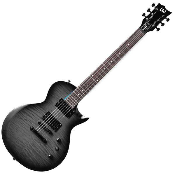 ESP LTD EC-200DX Electric Guitar in Charcoal Burst  - LEC200DXCHB