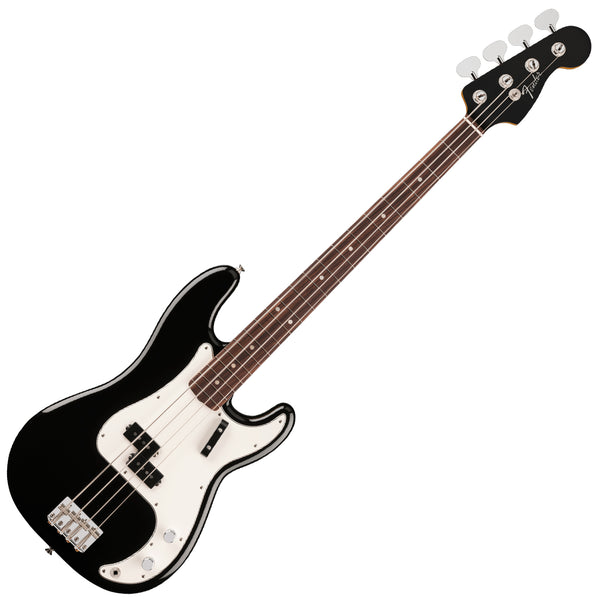 Fender Vintera III Late 60s Precision Electric Bass Rosewood in Black - 0149380306