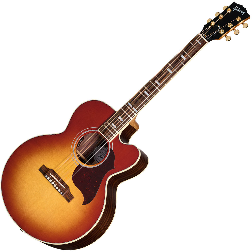 Gibson Parlor Rosewood EC Small-bodied Acoustic Electric in Rosewood Burst w/Case - MCSBPRRB