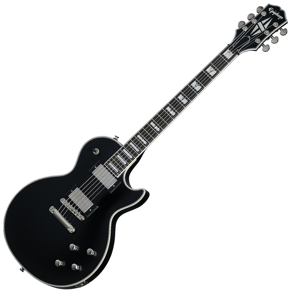 Epiphone Les Paul Prophecy Electric Guitar in Aged Jet Black - EILPYAJBBN