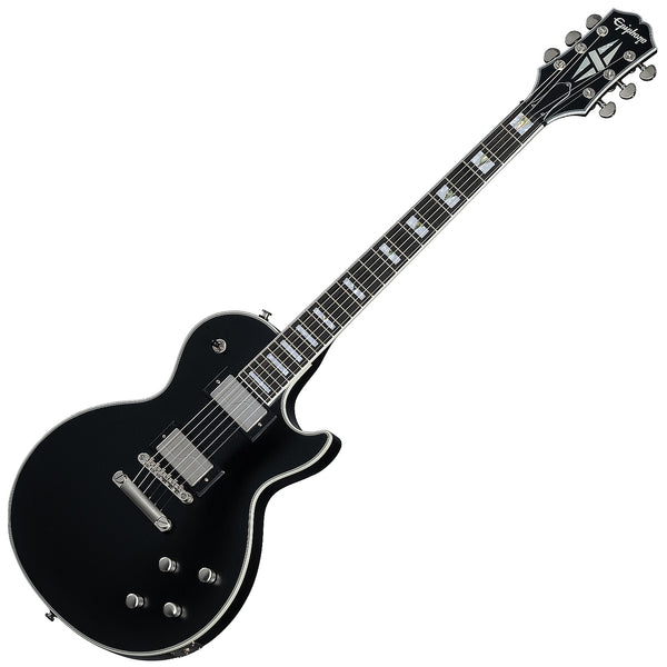 Epiphone Les Paul Prophecy Electric Guitar in Aged Jet Black - EILPYAJBBN