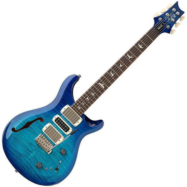 PRS SE Special Semi Hollow Electric Guitar in Lake Blue w/Gig Bag - SW2SXMXN1VS