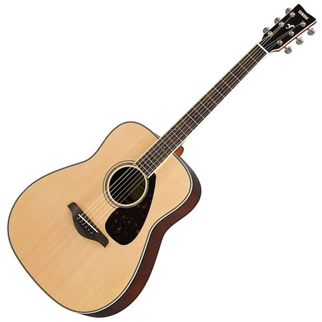 Yamaha Solid Spruce Top Acoustic Guitar in Natural- FG830