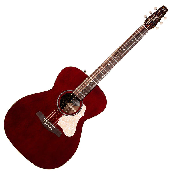 DEMO | Seagull M6 LIMITED EDITION Acoustic Electric in RUBY RED - 052424F
