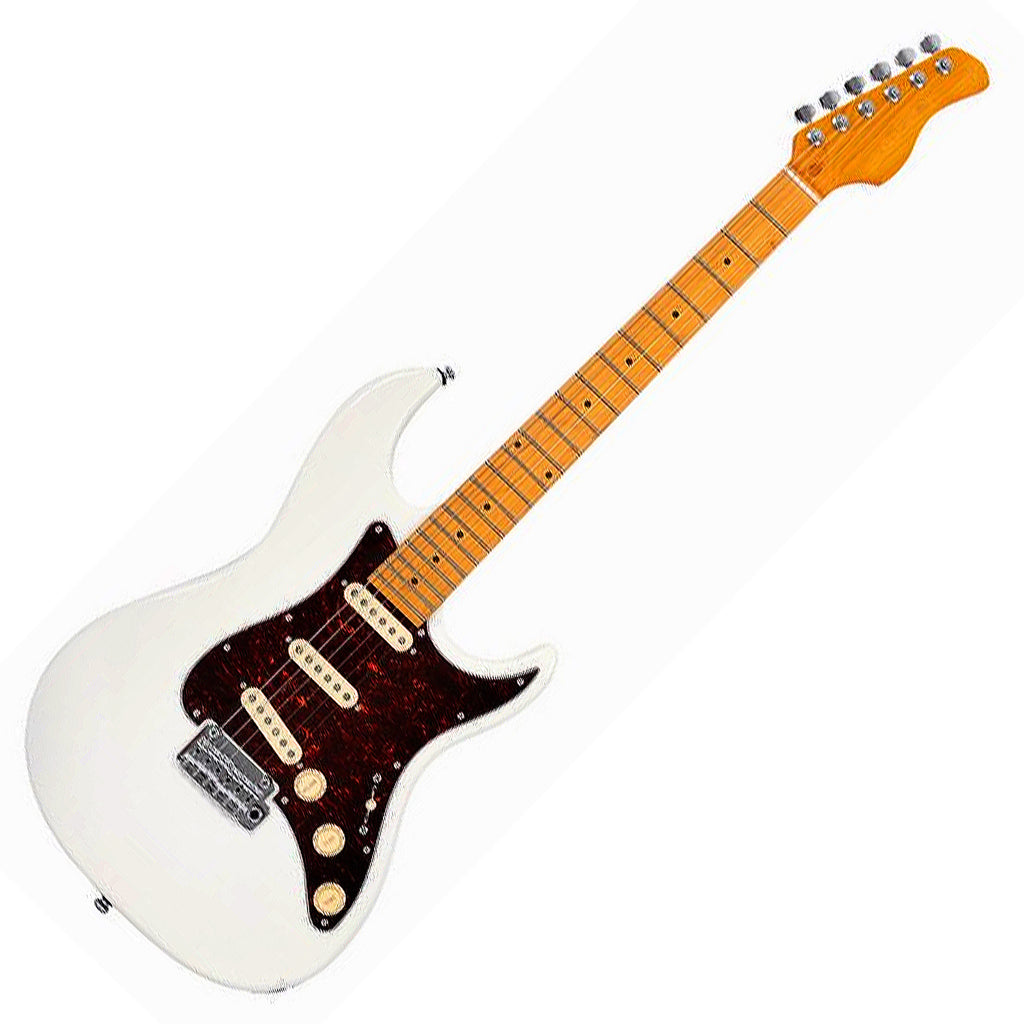 Sire Larry Carlton  S5 Strat Style Electric Guitar SSS Maple in Olympic White - S5OW