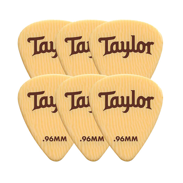 Taylor Premium Ivoroid 351 Picks 0.96mm 6 Piece - 707376