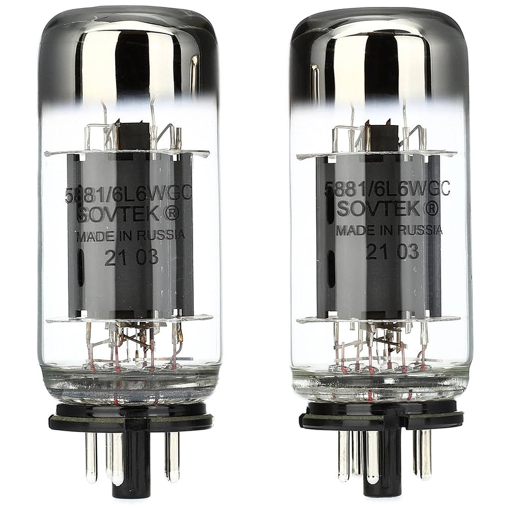 Sovtek Premium Version Matched Pair of 6L6GWC - 5881M