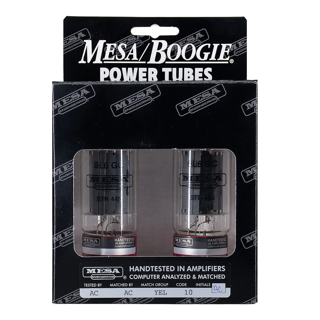 Mesa Boogie 6L6 GC STR 448 Duet Amplifier Tubes - 750635D