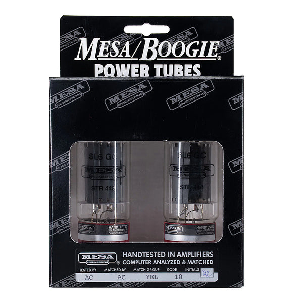Mesa Boogie 6L6 GC STR 448 Duet Amplifier Tubes - 750635D