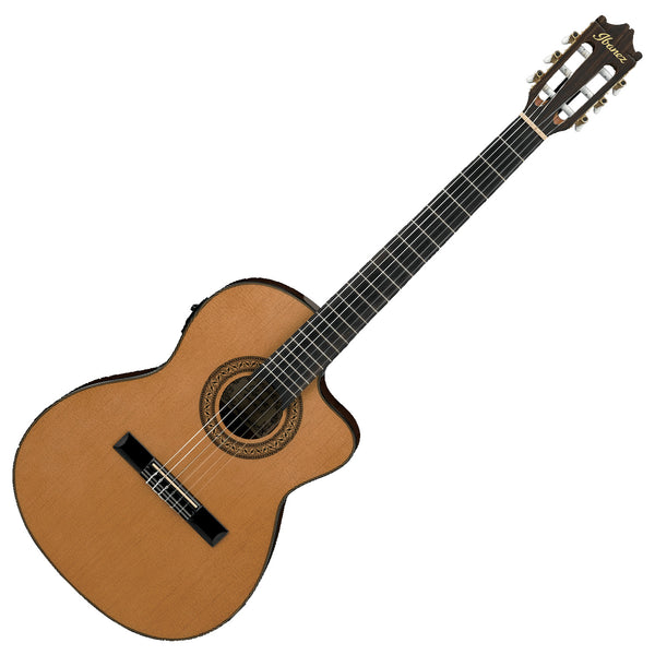 Ibanez Acoustic Electric Classical Guitar Amber High Gloss  - GA5TCE