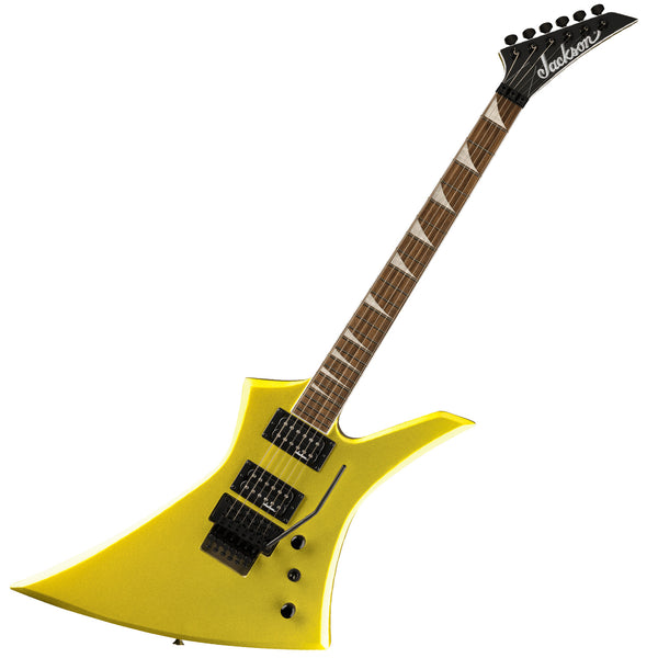 Jackson X Series Kelly KEX Electric Guitar Laurel in Lime Green Metallic - 2916131518