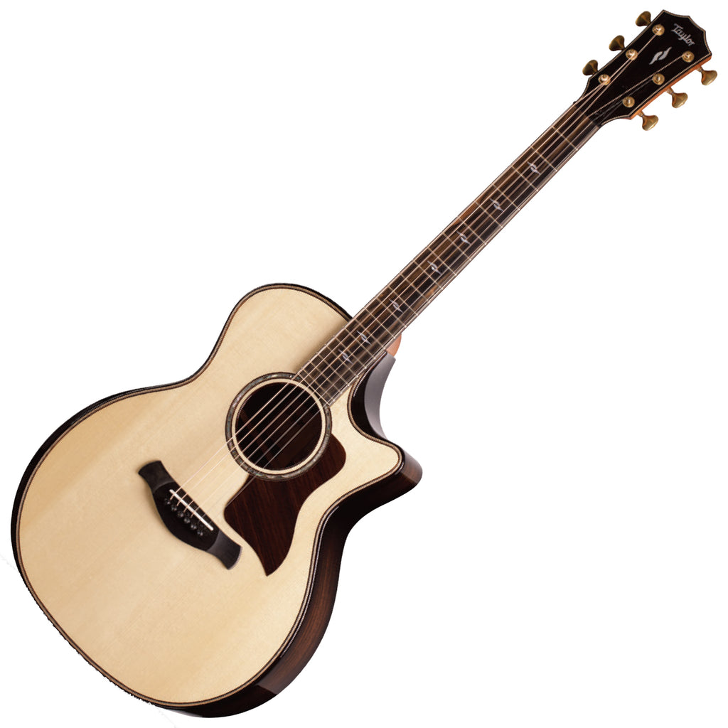 Taylor Next Generation BE Edition GA Acoustic Electric Indian RW Adirondack in Natural  w/Deluxe Case - NG814CEBEIRA