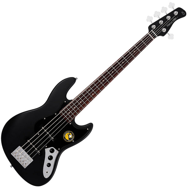 Sire Marcus Miller V3P 5 String Electric Bass in Black Satin - V3P5BKS