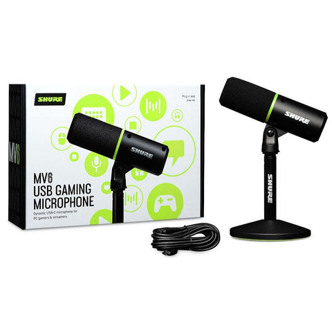 新品未使用 SHURE MV6 USB Gaming Microphone 0000_32fc51e7-96b0-4fc5-9c44-