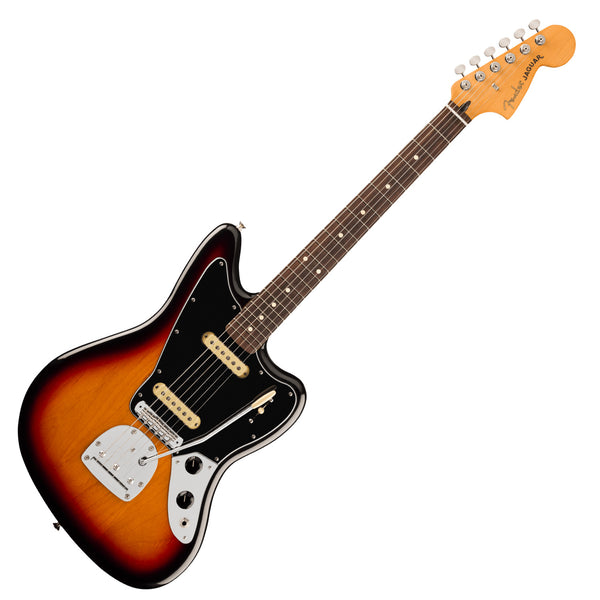 Fender Player II Jaguar RW Electric Guitar in 3-Colour Sunburst - 0140580500