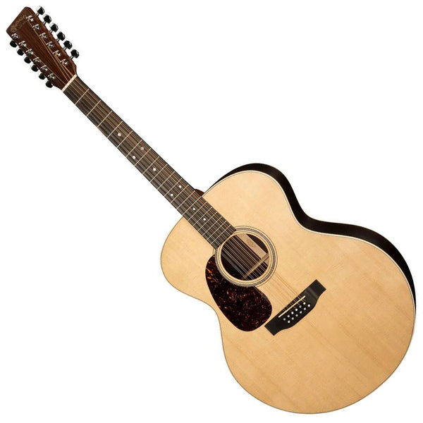 Martin Grand J16E 12 String Left Hand Acoustic Electric w/Case - GRANDJ16E12STL