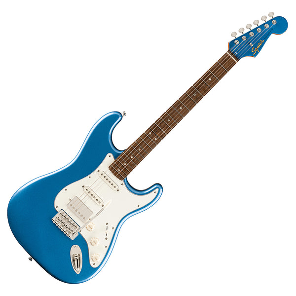 Squier Limited Classic Vibe 60s Stratocaster HSS Electric Guitar Laurel Parchment in Lake Placid Blue - 0374018502