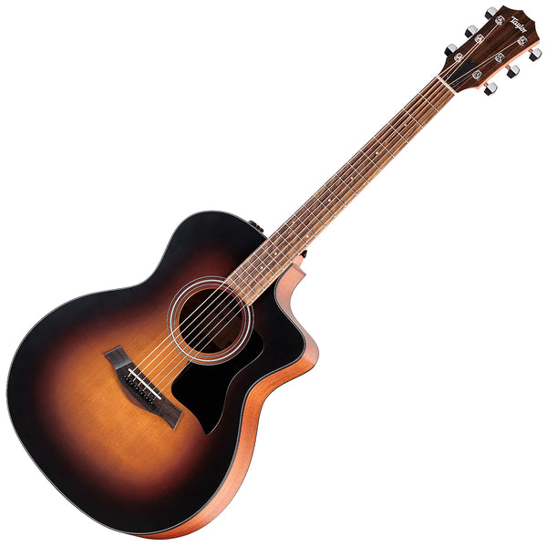 Taylor NOS 114ce Special Edition Acoustic Electric in Dark Tobacco Shaded Edgeburst w/Gig Bag - NOS114CESEDTSE