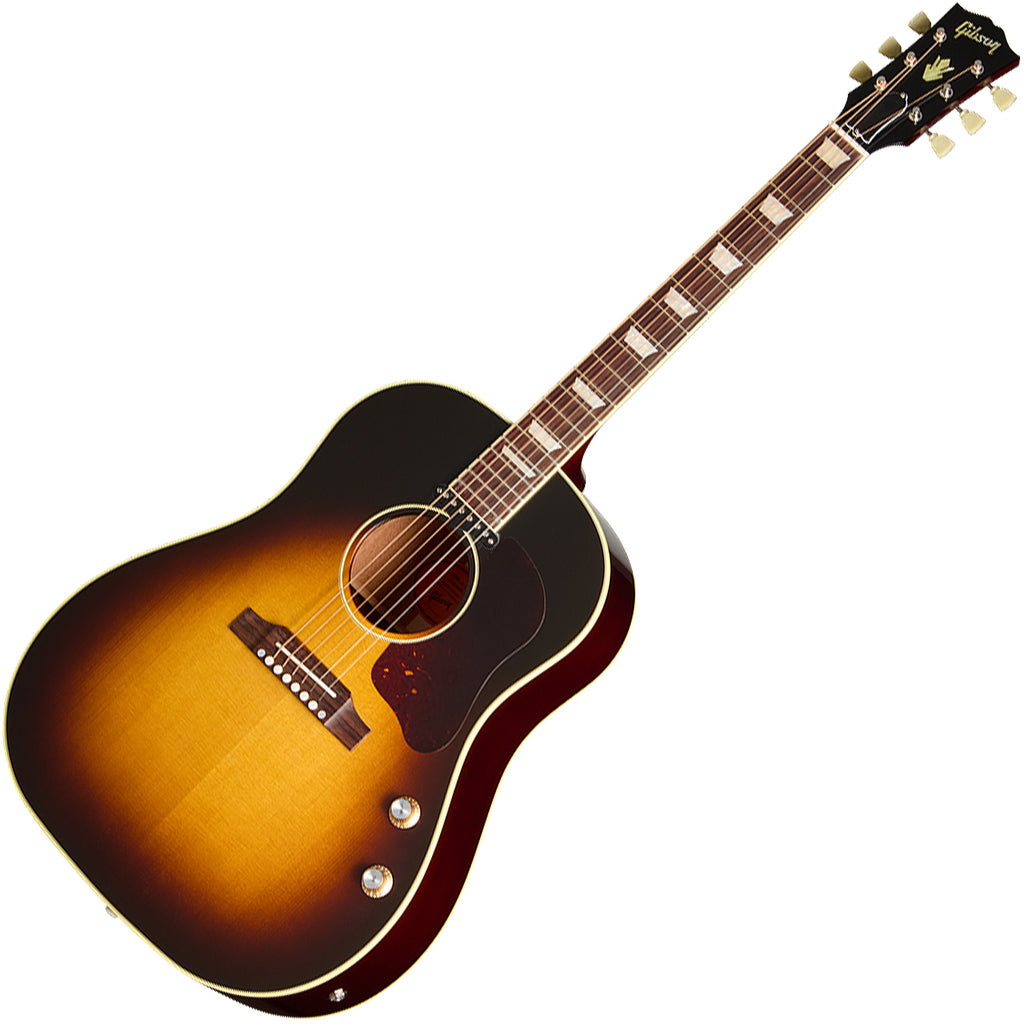 Gibson J160E Original Acoustic Electric in Vintage Sunburst w/Case - OCRS16VS