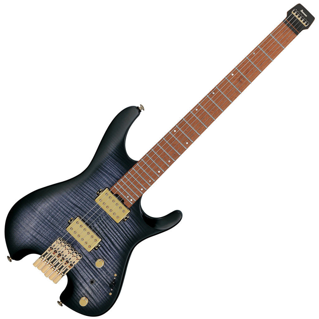 Ibanez Q Standard Electric Guitar in Deep Twilight Burst Low Gloss w/Bag - Q52FMGDRL