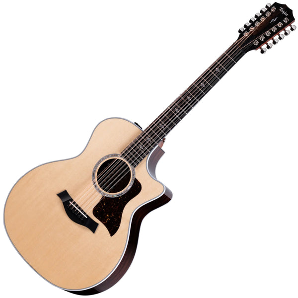 Taylor Next Generation GA 12 String Acoustic Electric in Natural w/Deluxe Case - NG454CE