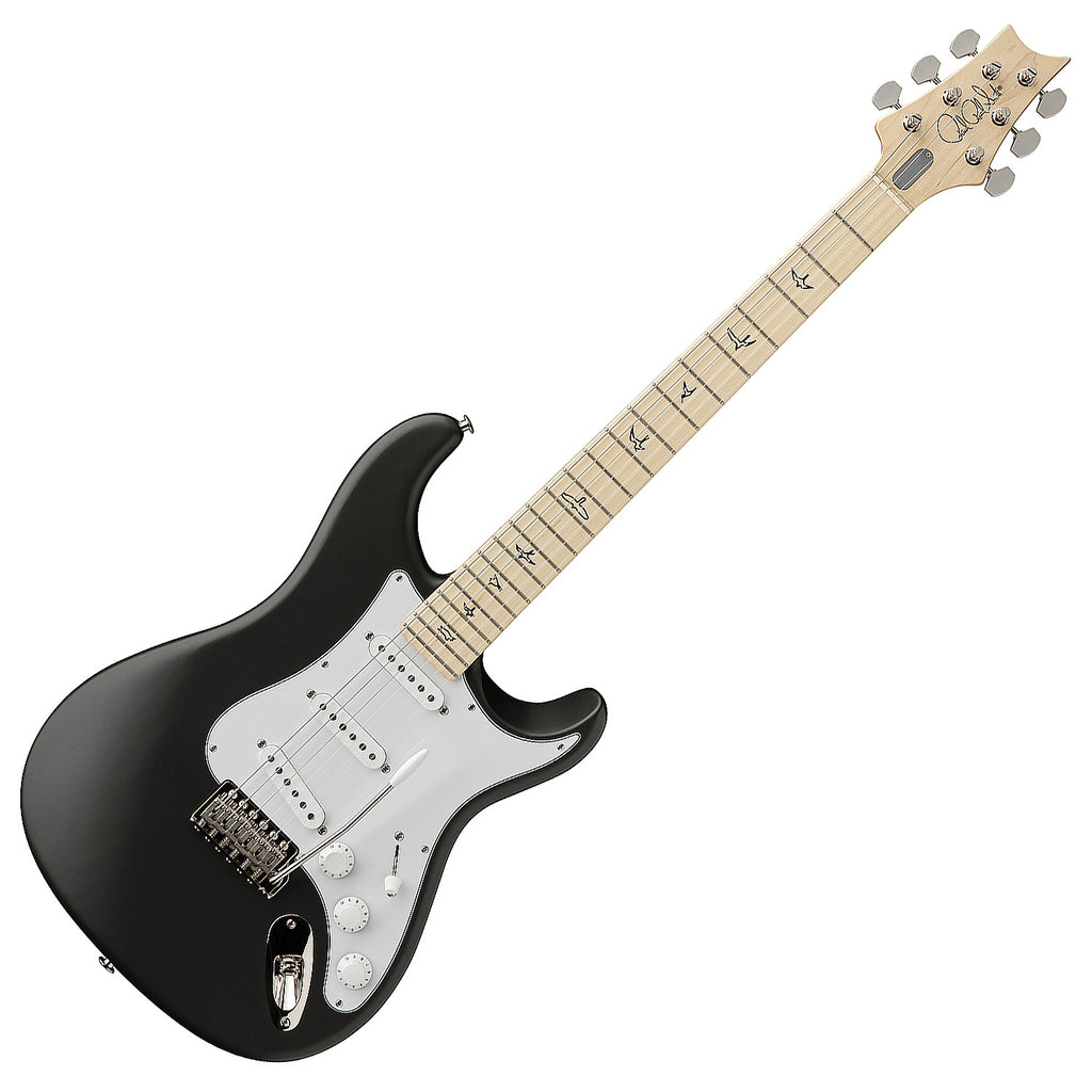 PRS Silver Sky Rosewood Electric Guitar in Faded Black Tee Satin w/Bag - 11303682