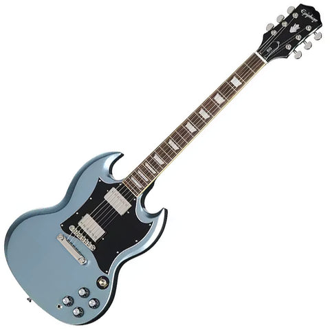 Buy Epiphone SG Standard Electric Guitar in Pelham Blue w/Premium