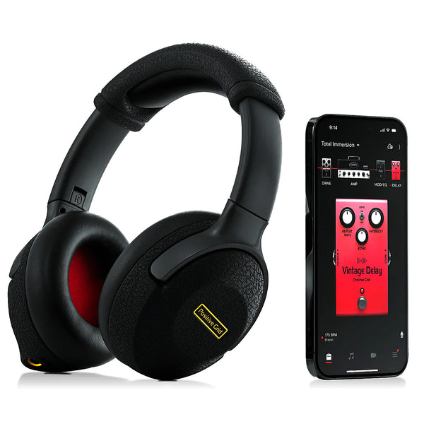 Positive Grid Spark Neo Core Wired Smart Guitar Headphones - SPARKNEOCORE