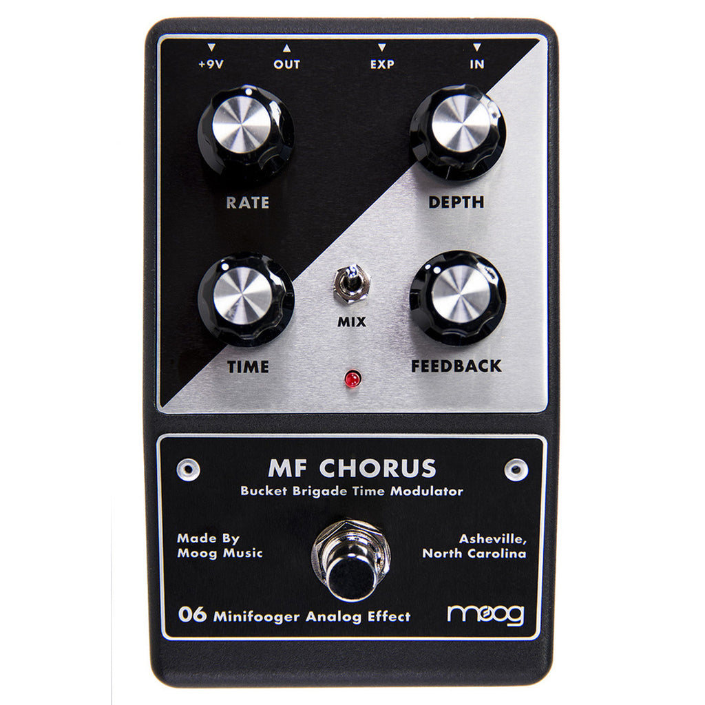 USED SPECIAL! Moog Minifooger Analog Chorus Pedal - USDMFCHORUS